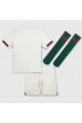 Chelsea Babytruitje Uit tenue Kind 2025-26 Korte Mouw (+ Korte broeken)